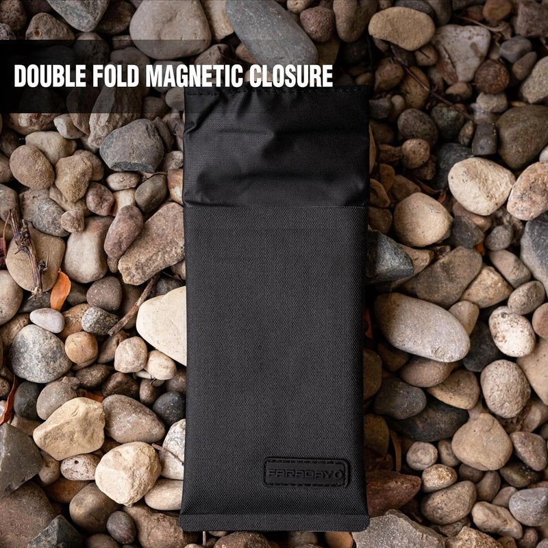 Faraday Defense Faraday Key Fob Jacket® - RFID Shield | Anti-Theft Protection | Water Resist | Magnetic Close - Image 3